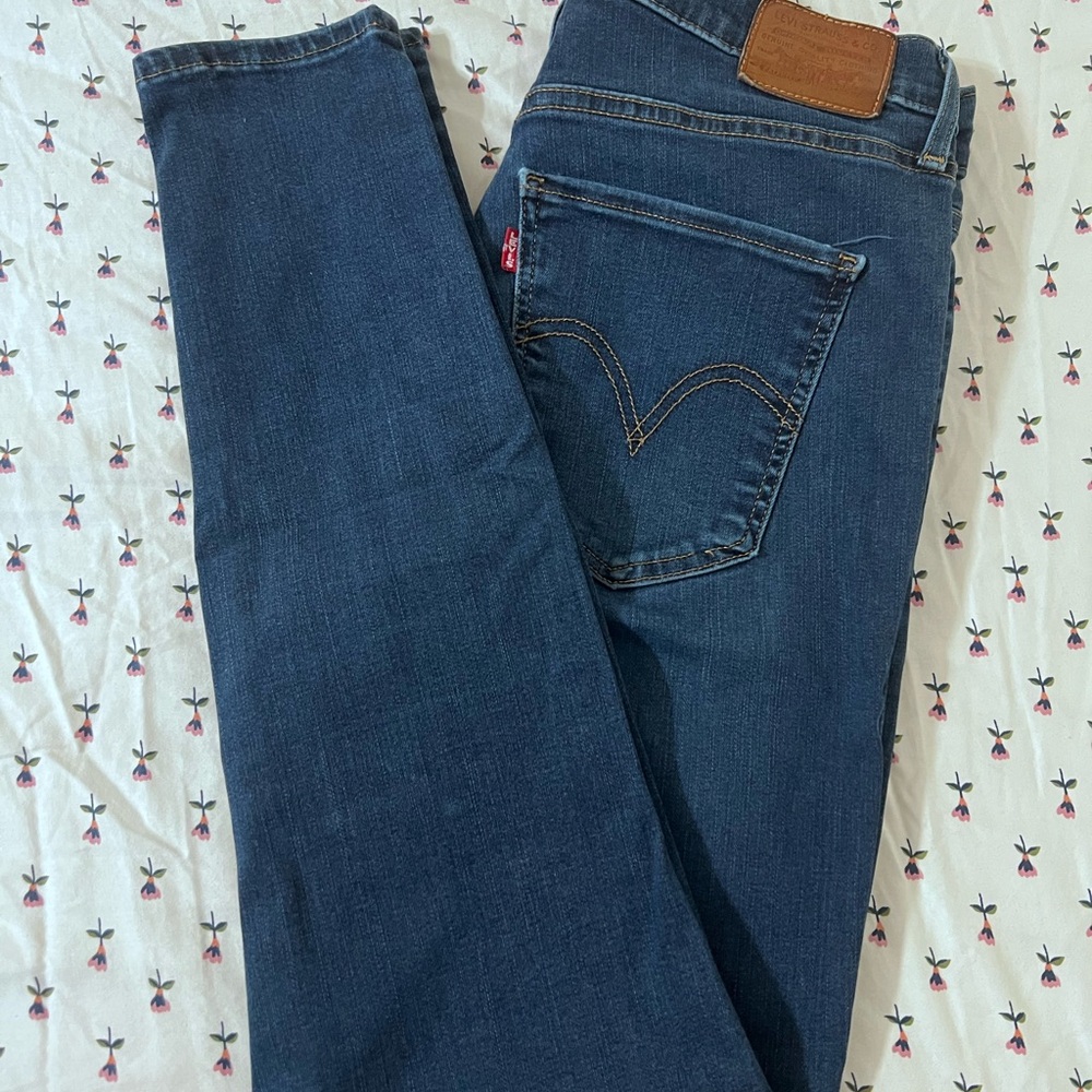 Levi's Blue Denim Jeans